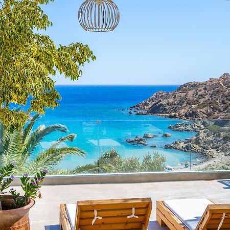 Poseidon Blue Gastronomy Hotel Afiartis Rum bild