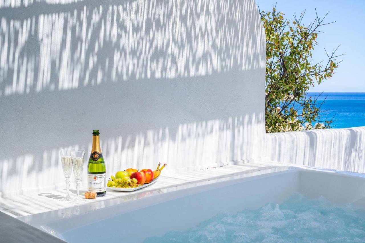 Poseidon Blue Gastronomy Hotel Afiartis Exteriör bild
