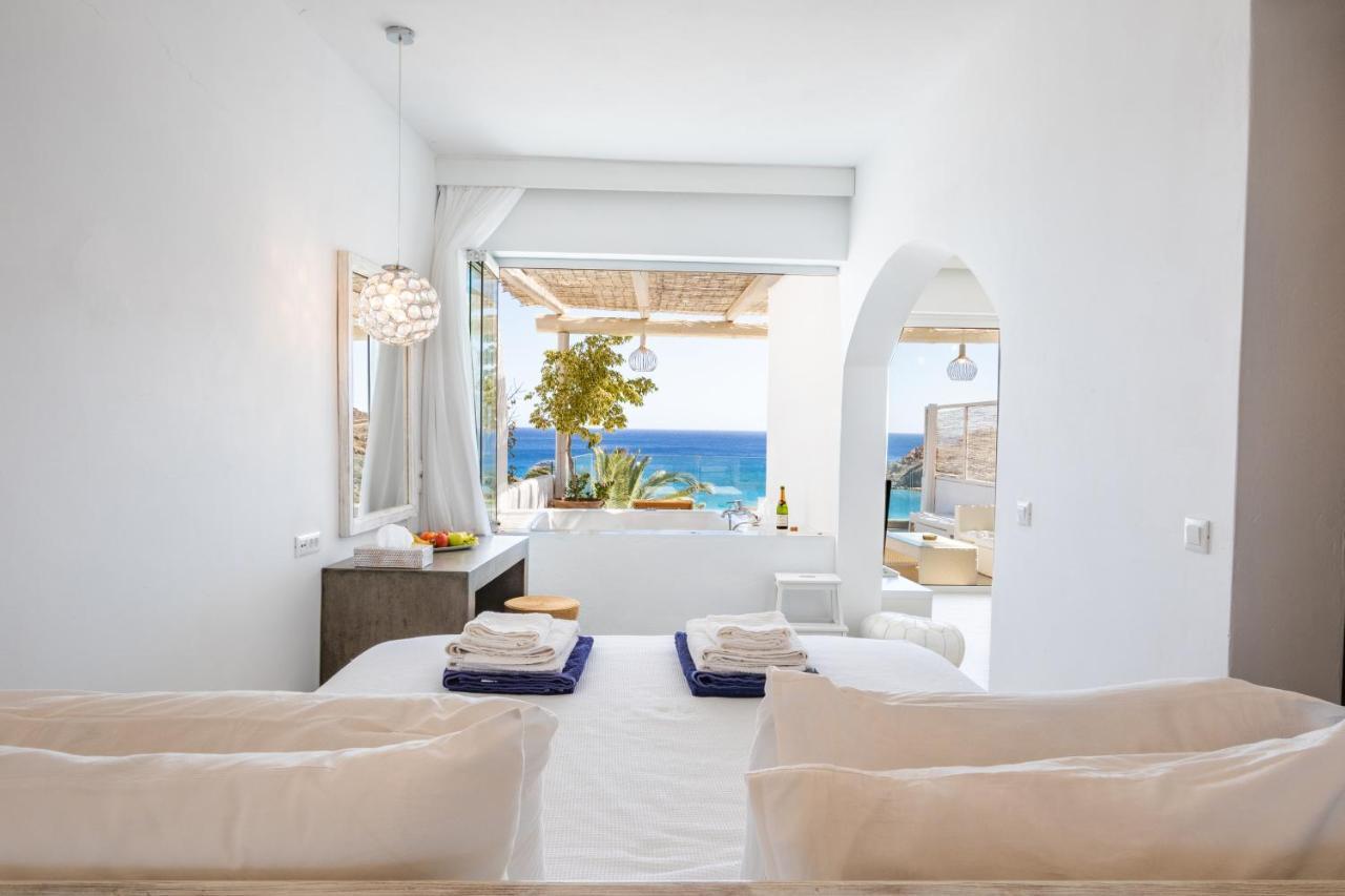 Poseidon Blue Gastronomy Hotel Afiartis Exteriör bild