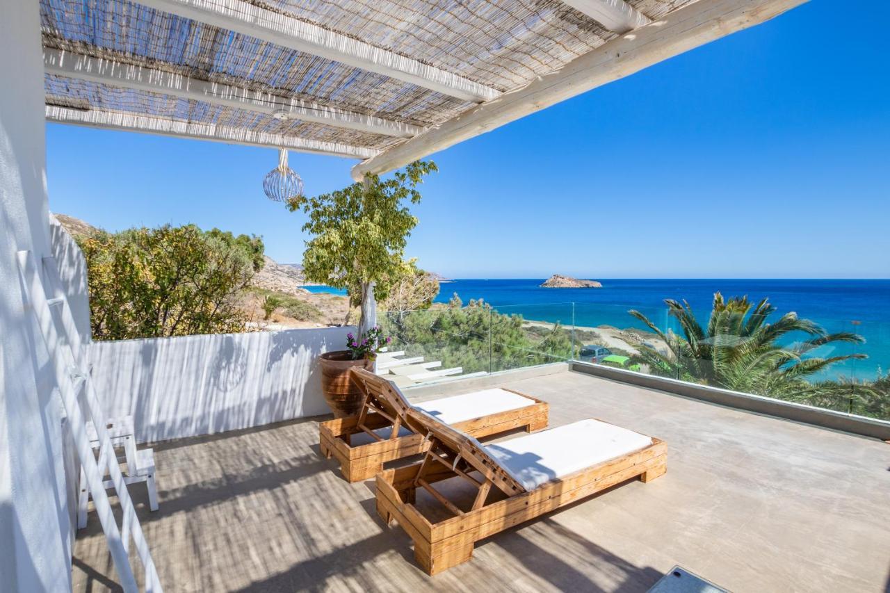 Poseidon Blue Gastronomy Hotel Afiartis Exteriör bild