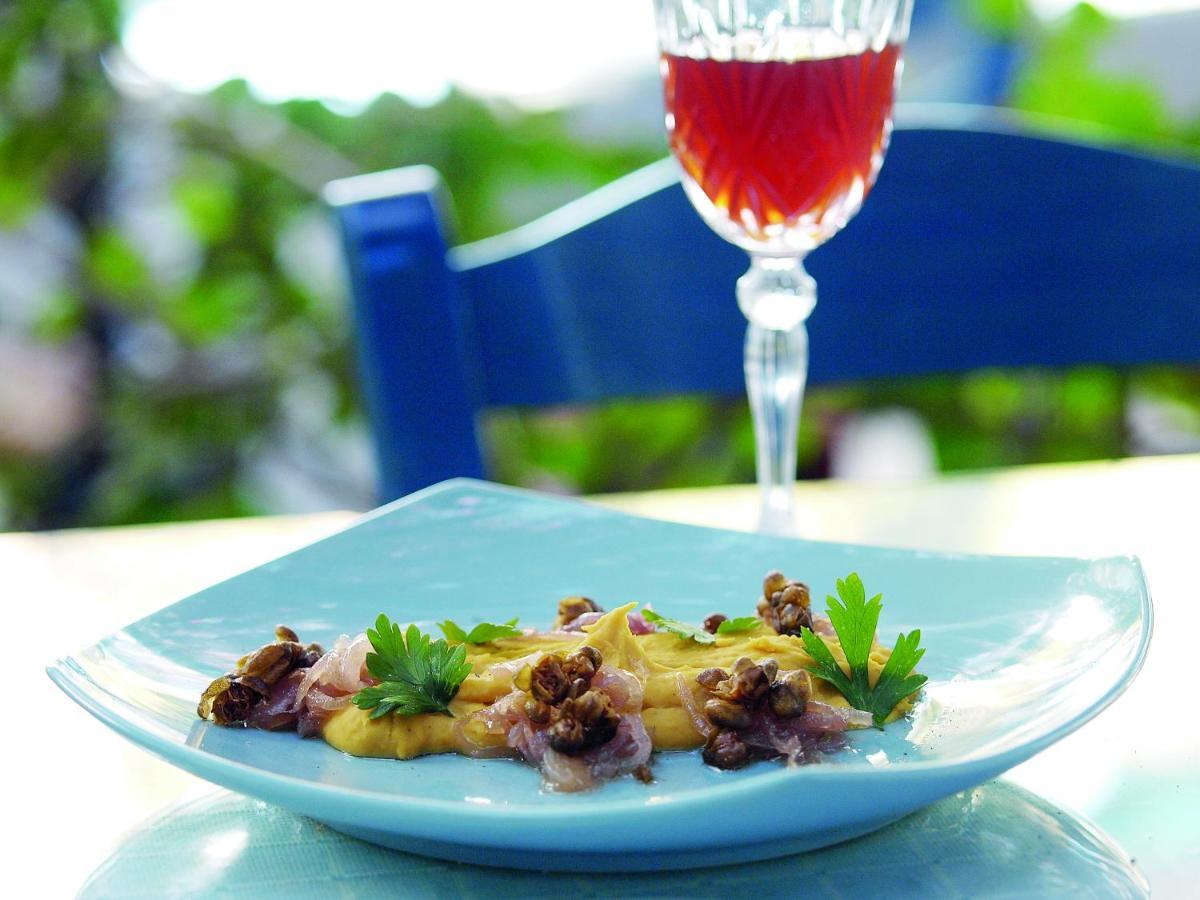 Poseidon Blue Gastronomy Hotel Afiartis Exteriör bild