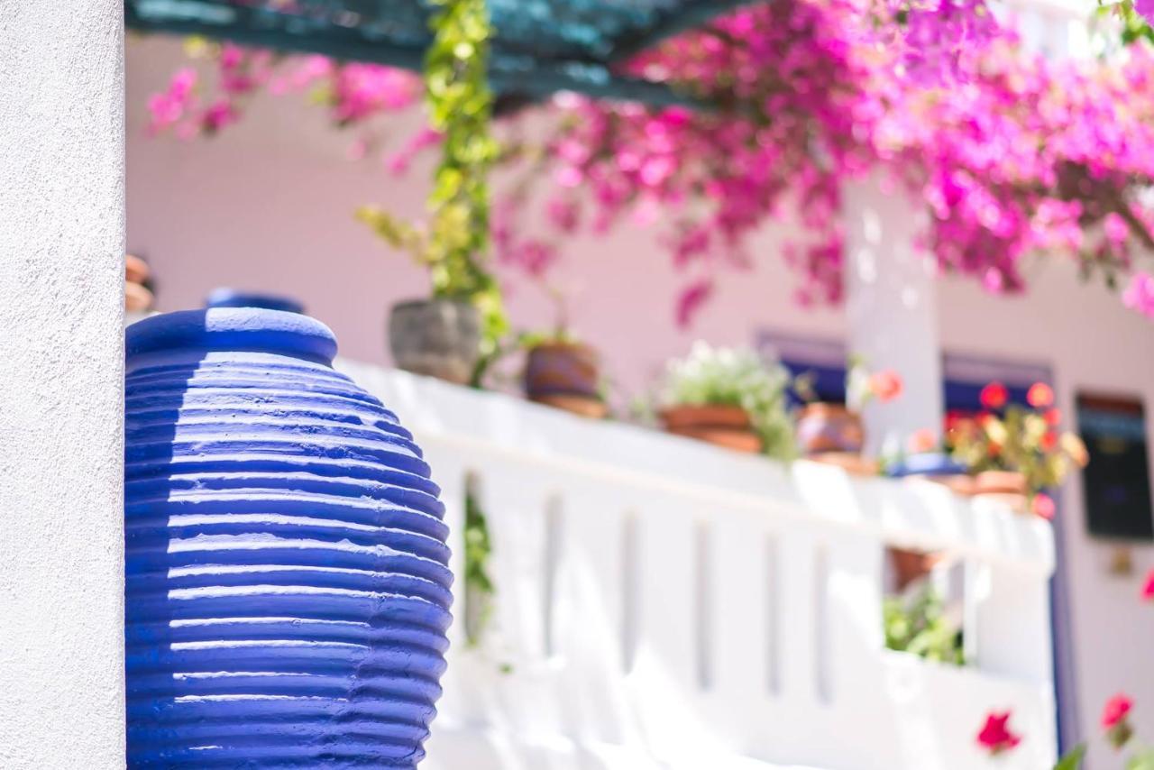 Poseidon Blue Gastronomy Hotel Afiartis Exteriör bild