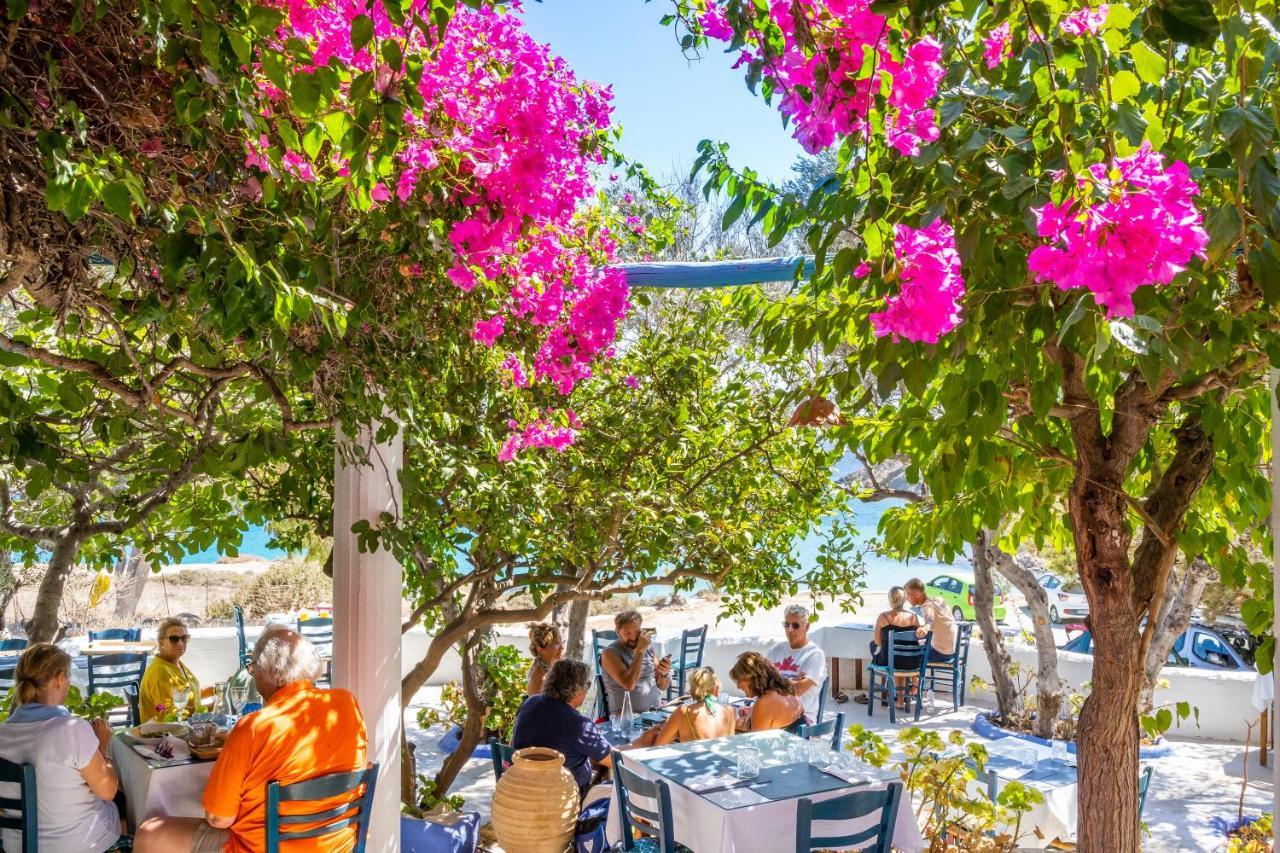 Poseidon Blue Gastronomy Hotel Afiartis Exteriör bild