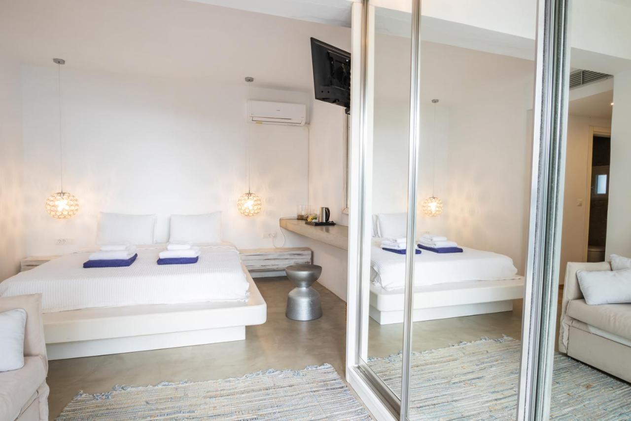 Poseidon Blue Gastronomy Hotel Afiartis Exteriör bild