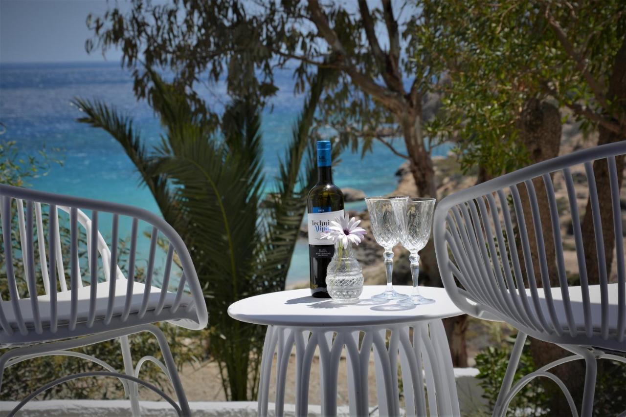 Poseidon Blue Gastronomy Hotel Afiartis Exteriör bild