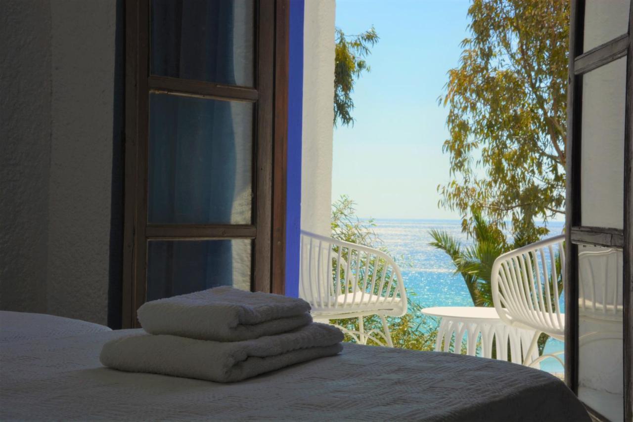 Poseidon Blue Gastronomy Hotel Afiartis Exteriör bild
