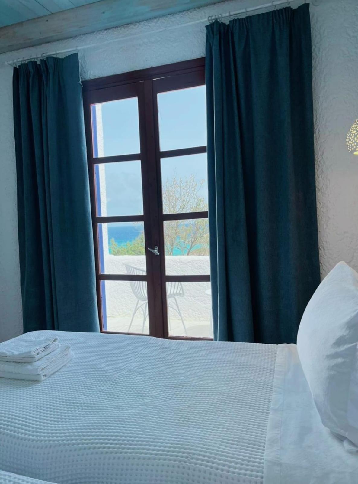 Poseidon Blue Gastronomy Hotel Afiartis Exteriör bild