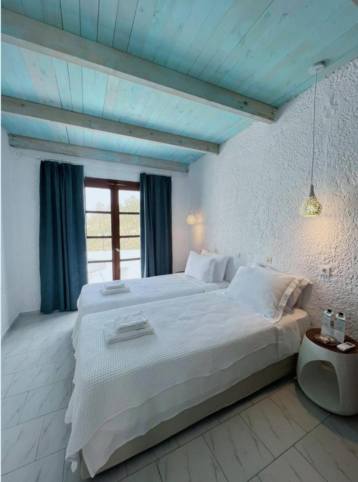 Poseidon Blue Gastronomy Hotel Afiartis Exteriör bild
