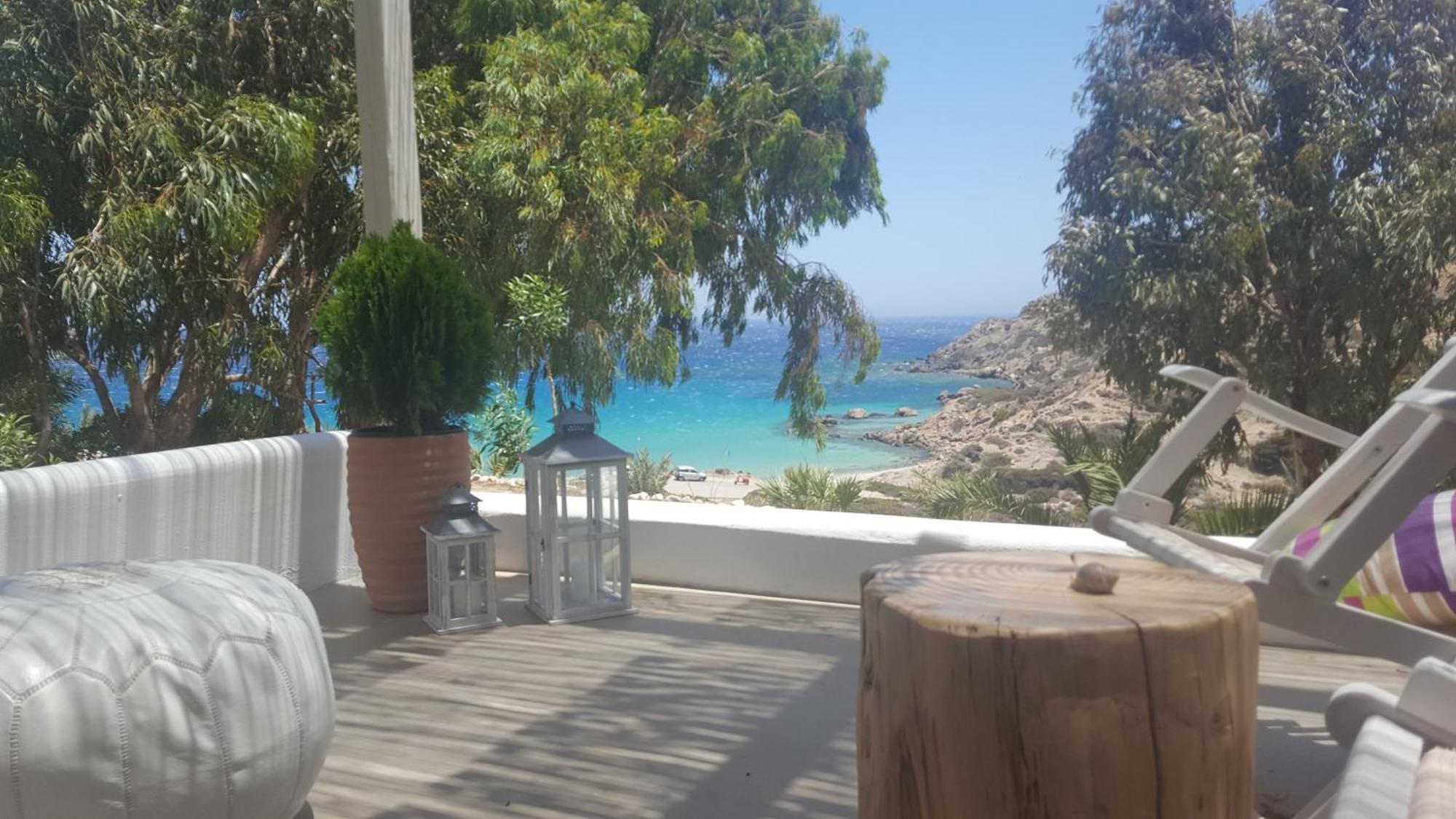 Poseidon Blue Gastronomy Hotel Afiartis Exteriör bild