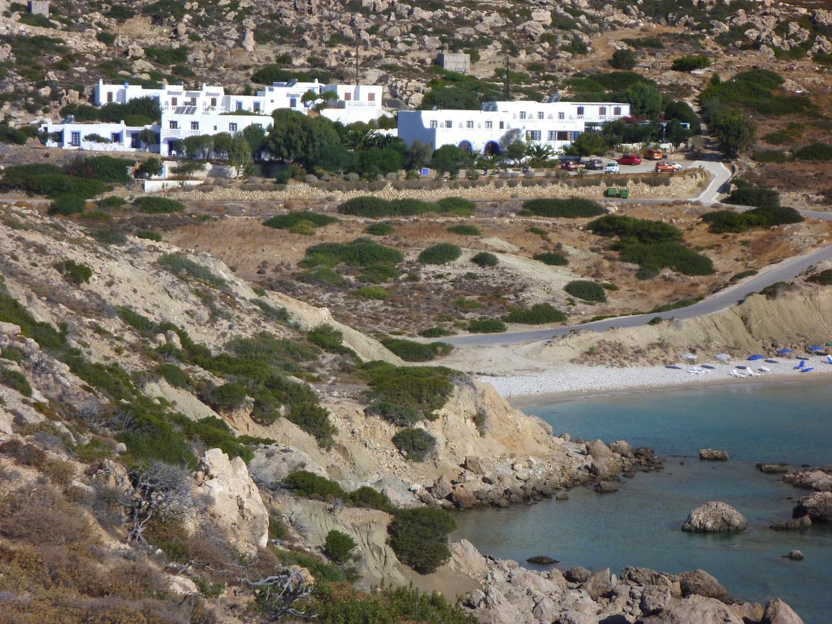 Poseidon Blue Gastronomy Hotel Afiartis Exteriör bild