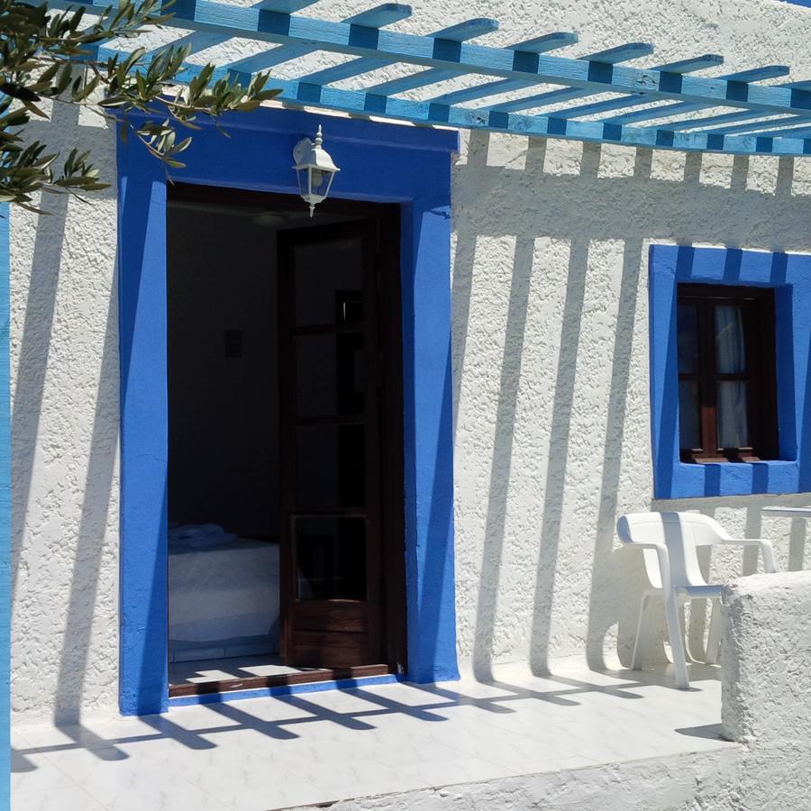 Poseidon Blue Gastronomy Hotel Afiartis Exteriör bild