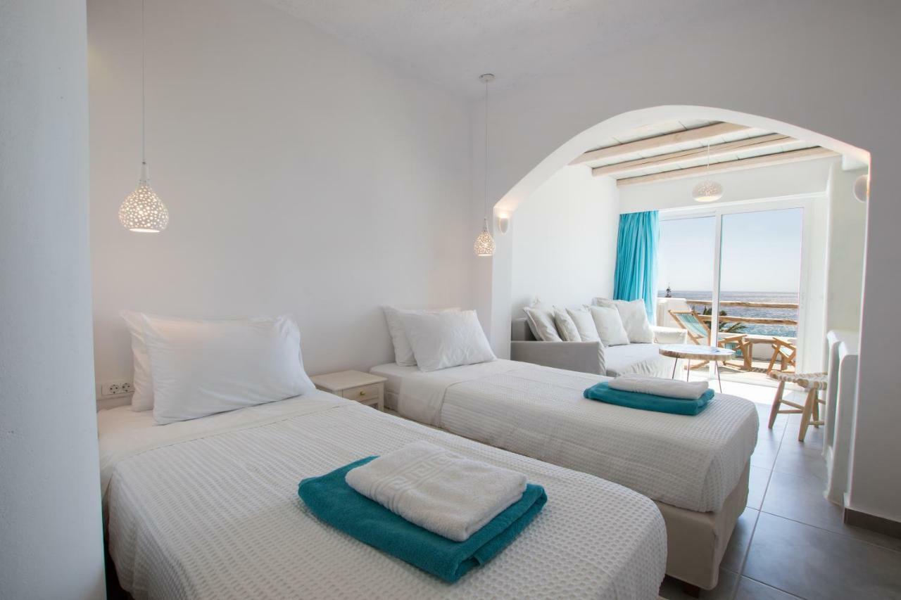 Poseidon Blue Gastronomy Hotel Afiartis Exteriör bild