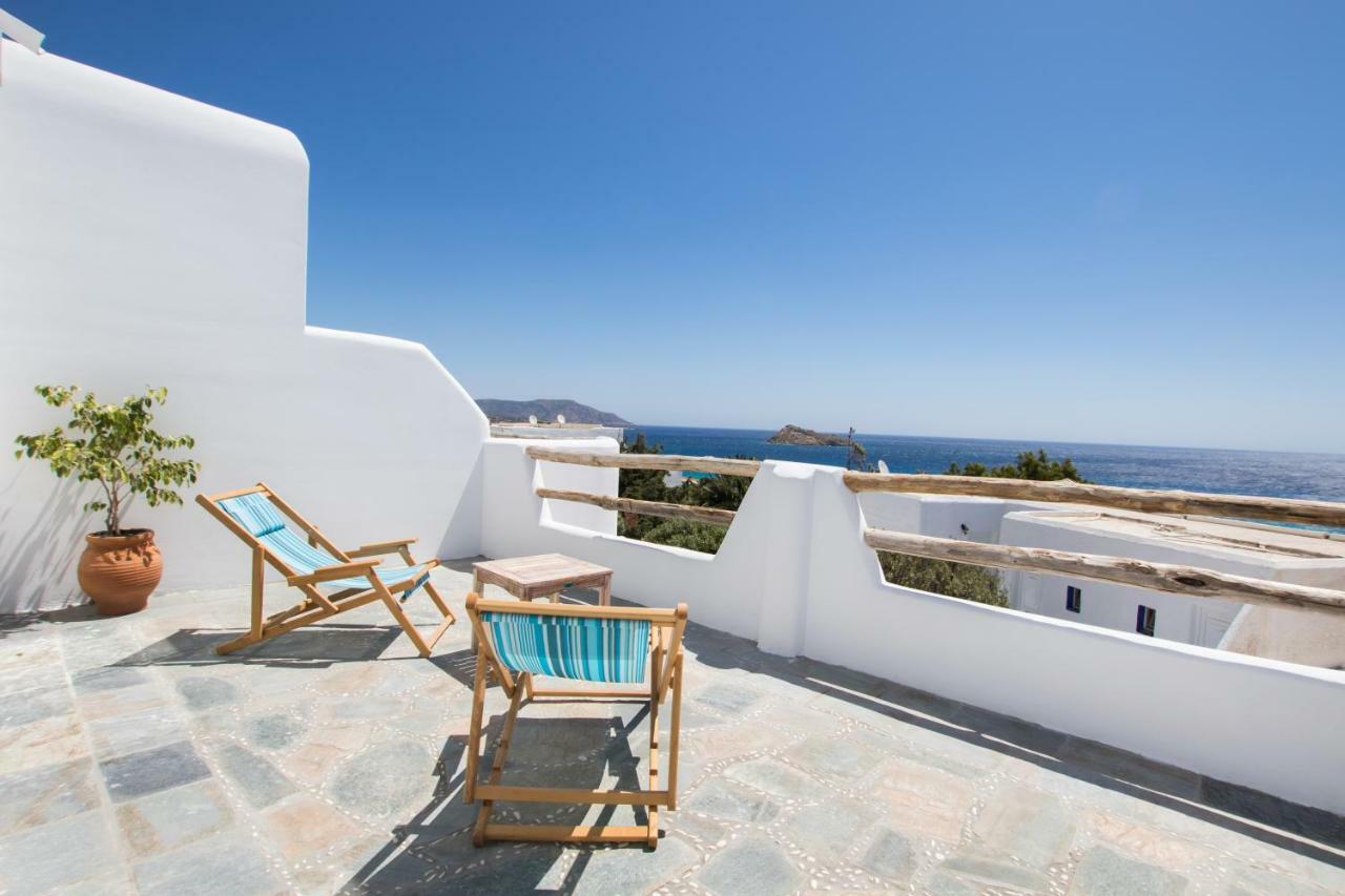 Poseidon Blue Gastronomy Hotel Afiartis Exteriör bild