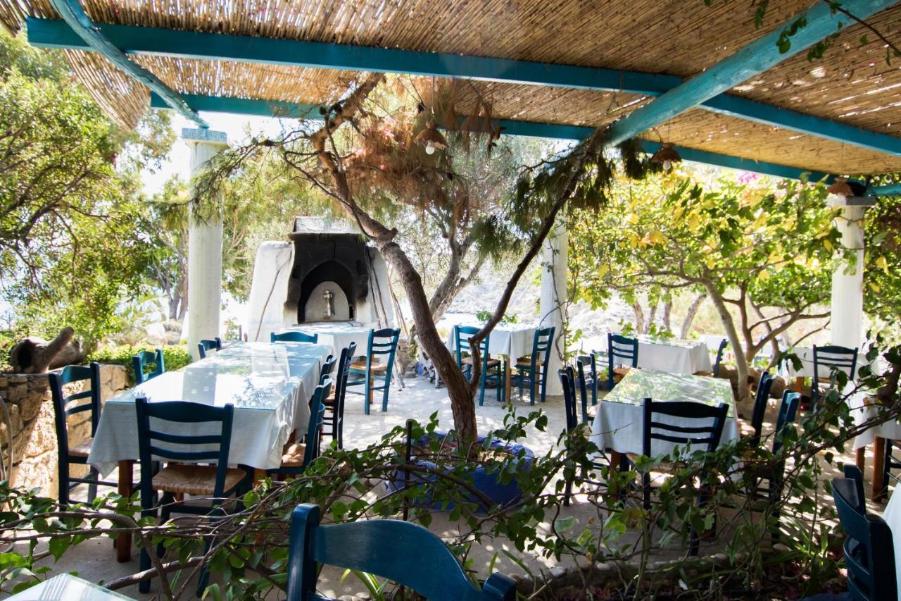 Poseidon Blue Gastronomy Hotel Afiartis Exteriör bild