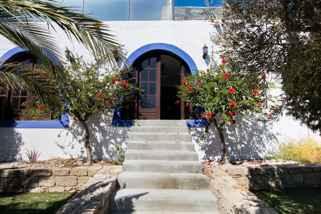 Poseidon Blue Gastronomy Hotel Afiartis Exteriör bild