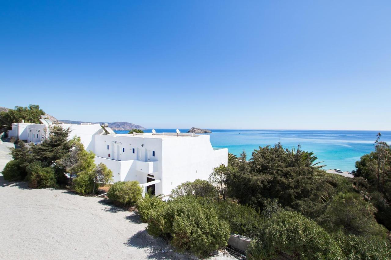 Poseidon Blue Gastronomy Hotel Afiartis Exteriör bild