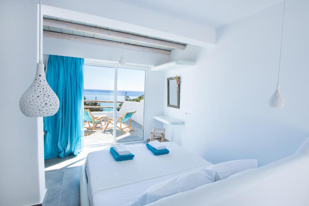 Poseidon Blue Gastronomy Hotel Afiartis Exteriör bild